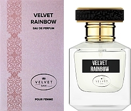 Velvet Sam Velvet Rainbow - Woda perfumowana  — Zdjęcie N2