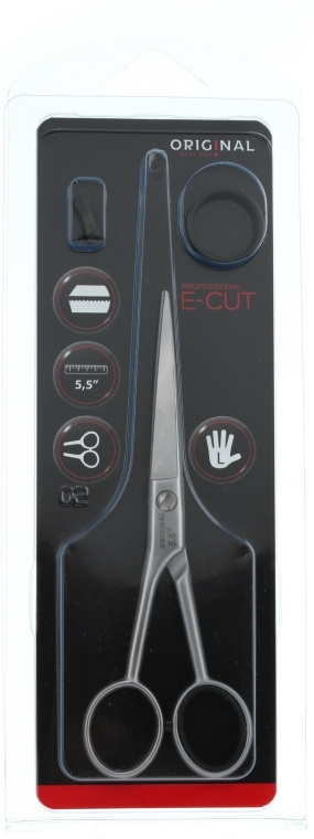 Nożyczki fryzjerskie do włosów, dla leworęcznych (5,5 cm) - Sibel Original Hair Cutting Scissors — Zdjęcie N1