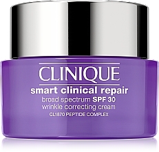 Inteligentny krem przeciwstarzeniowy do twarzy - Clinique Smart Clinical Repair Wrinkle Correcting Cream SPF 30  — Zdjęcie N1