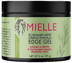 Kup Wzmacniający żel do włosów Rozmaryn i mięta - Mielle Organics Rosemary Mint Strengthening Edge Gel