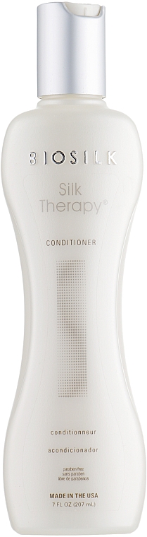 Odżywka do włosów Jedwabna terapia - BioSilk Silk Therapy Conditioner — Zdjęcie N1