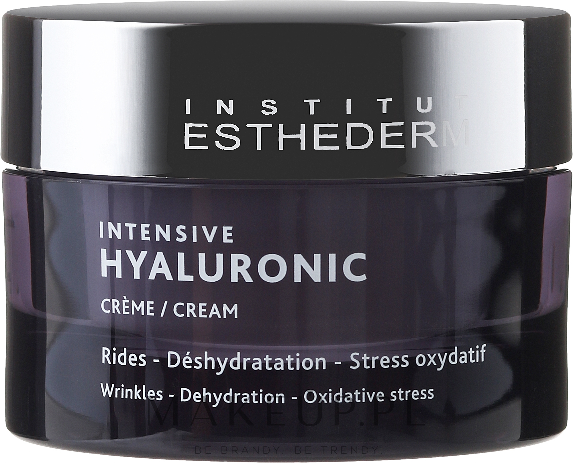 Kojący krem do twarzy - Institut Esthederm Sensi System Calming Cream — Zdjęcie 50 ml