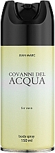 Kup Jean Marc Covanni Del Acqua - Dezodorant