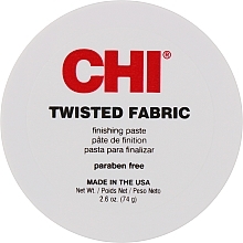 Kup Strukturalna pasta do włosów - CHI Twisted Fabric
