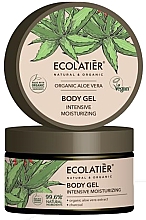 Kup Nawilżający żel do ciała z organicznym aloesem i węglem drzewnym - Ecolatier Organic Aloe Vera Intensive Moisturizing Body Gel