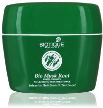 Kup Odżywcza maska do włosów - Biotique Bio Musk Root Fresh Growth