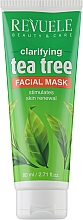 Kup Oczyszczająca maseczka do twarzy - Revuele Tea Tree Clarifying Facial Mask