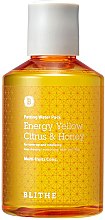 Kup Maska rozświetlająca Energia. Cytrus i miód - Blithe Energy Yellow Citrus and Honey Patting Splash Mask