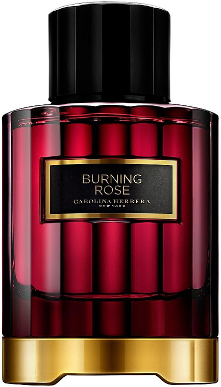 Carolina Herrera Burning Rose - Woda perfumowana — Zdjęcie N1