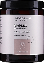 Kup Rozjaśniający puder bezpyłowy do włosów - BioBotanic bioPLEX pureBlonde