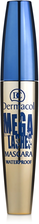 Wodoodporny tusz do rzęs - Dermacol Mega Lashes Waterproof Mascara — Zdjęcie N1