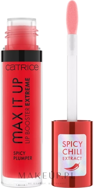 Błyszczyk do ust z efektem powiększającym - Catrice Max It Up Lip Booster Extreme — Zdjęcie 010 - Spice Girl