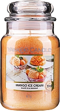 Świeca zapachowa Lody mango - Yankee Candle Mango Ice Cream — Zdjęcie N1