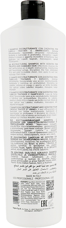 Szampon z keratyną - KayPro Special Care Shampoo — Zdjęcie N4