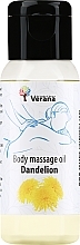 Kup Olejek do masażu ciała Dandelion - Verana Body Massage Oil 