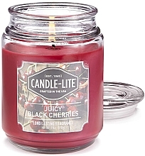 Kup Świeca zapachowa w słoiku - Candle-Lite Company Juicy Black Cherries Candle