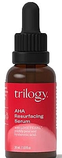 Odnawiające serum do twarzy - Trilogy Aha Resurfacing Serum — Zdjęcie N1