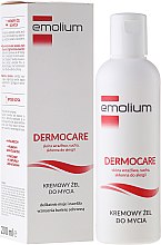 Kup Kremowy żel do mycia do skóry wrażliwej, suchej i skłonnej do alergii - Emolium Dermocare