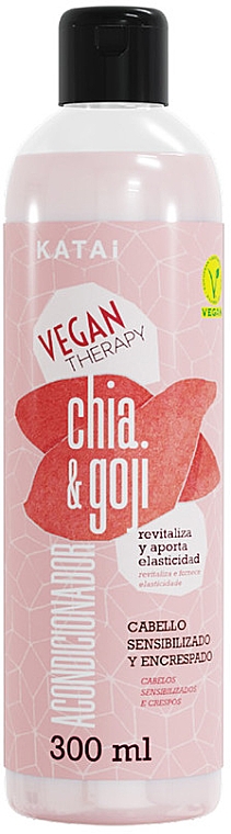 Odżywka dla blondynek - Katai Vegan Therapy Chia & Goji Conditioner — Zdjęcie N1