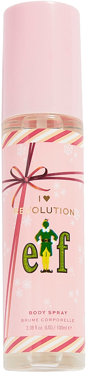 Spray do ciała	 - I Heart Revolution Elf Body Spray — Zdjęcie N1