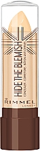 Korektor w sztyfcie - Rimmel Hide the Blemish Concealer — Zdjęcie N1