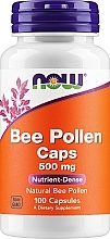 Kup Pyłek pszczeli w kapsułkach - Now Foods Bee Pollen