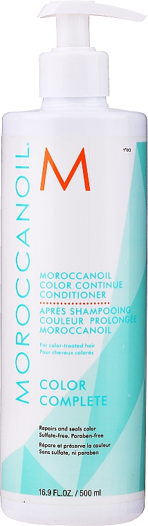 Regenerująca odżywka do włosów farbowanych - Moroccanoil Color Continue Conditioner — Zdjęcie N4