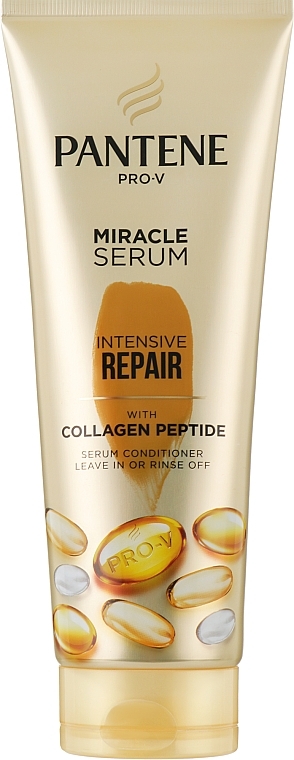 Intensywne serum naprawcze do włosów - Pantene Pro-V Intensive Repair Miracle Serum With Collagen Peptide