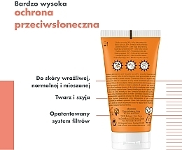 Przeciwsłoneczny fluid koloryzujący SPF 50+ - Avène Sun Care Tinted Fluid — Zdjęcie N6