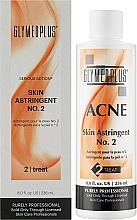 Środek ściągający N2 z 2% kwasem salicylowym - GlyMed Plus Serious Action Skin Astringent No. 2 — Zdjęcie N2