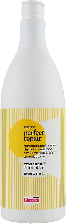 Regenerujący szampon do włosów zniszczonych - Glossco Treatment Perfect Repair Shampoo — Zdjęcie N5