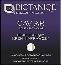 Kup Regenerujący krem naprawczy do twarzy - Biotaniqe Caviar
