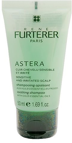 Kojący szampon do włosów - Rene Furterer Astera Soothing Shampoo — Zdjęcie N2