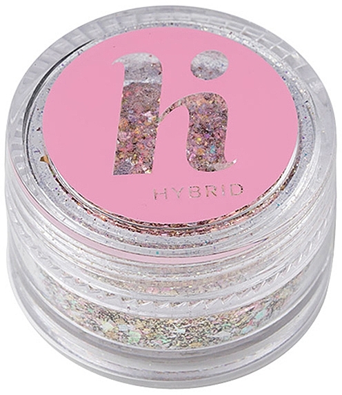 Brokat do zdobienia paznokci - Hi Hybrid Glam Brokat Glitter (mini)