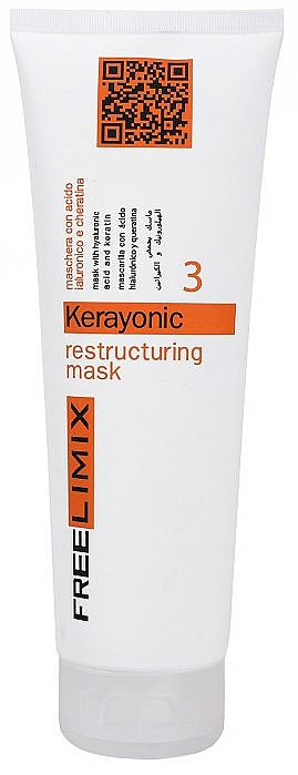 Restrukturyzująca maska do włosów zniszczonych - Freelimix Kerayonic Restructuring Mask — Zdjęcie N3