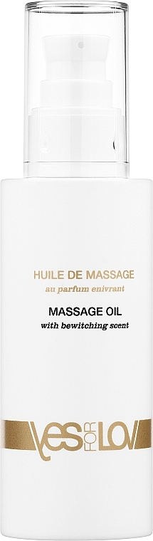 Olejek do masażu - YESforLOV Bewitching Massage Oil — Zdjęcie N1