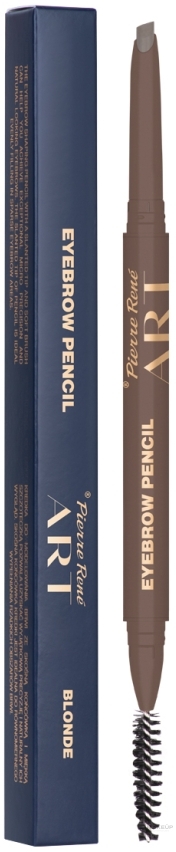 Kredka do brwi - Pierre Rene Art Eyebrow Pencil — Zdjęcie 01 - Blonde