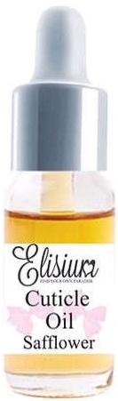 Olejek do skórek Szafran - Elisium Cuticle Oil Safflower — Zdjęcie N1
