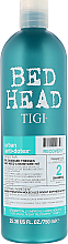 Szampon nawilżający do włosów suchych i zniszczonych - Tigi Bed Head Urban Antidotes Recovery Shampoo  — Zdjęcie N3