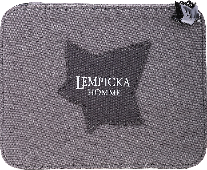 Lolita Lempicka Homme - Zestaw (edt 100 ml + afsh/gel 75 ml + pouch) — Zdjęcie N1