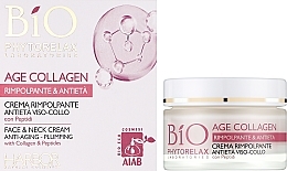 Krem przeciwstarzeniowy do twarzy i szyi - Phytorelax Laboratories Bio Age Collagen Anti-Age Plumping Cream — Zdjęcie N2