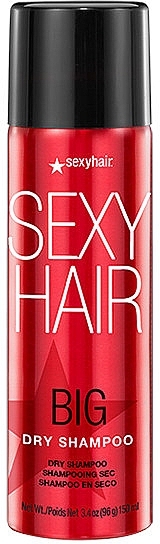 Suchy szampon nadający włosom objętość - SexyHair BigSexyHair Dry Shampoo — Zdjęcie N1