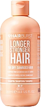 Kup Prebiotyczny szampon regenerująco-kojący do włosów suchych i zniszczonych - Hairburst Longer Stronger Hair Shampoo For Dry & Damaged Hair