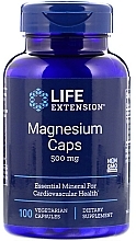 Suplement diety z magnezem - Life Extension Magnesium Caps — Zdjęcie N1