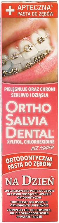 Pasta do zębów na co dzień - Atos Ortho Salvia Dental Day Toothpaste — Zdjęcie N1