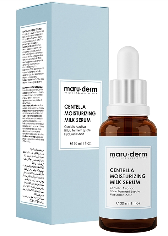 Serum nawilżające - Maruderm Cosmetics Centella Moisturizing Milk Serum — Zdjęcie N1