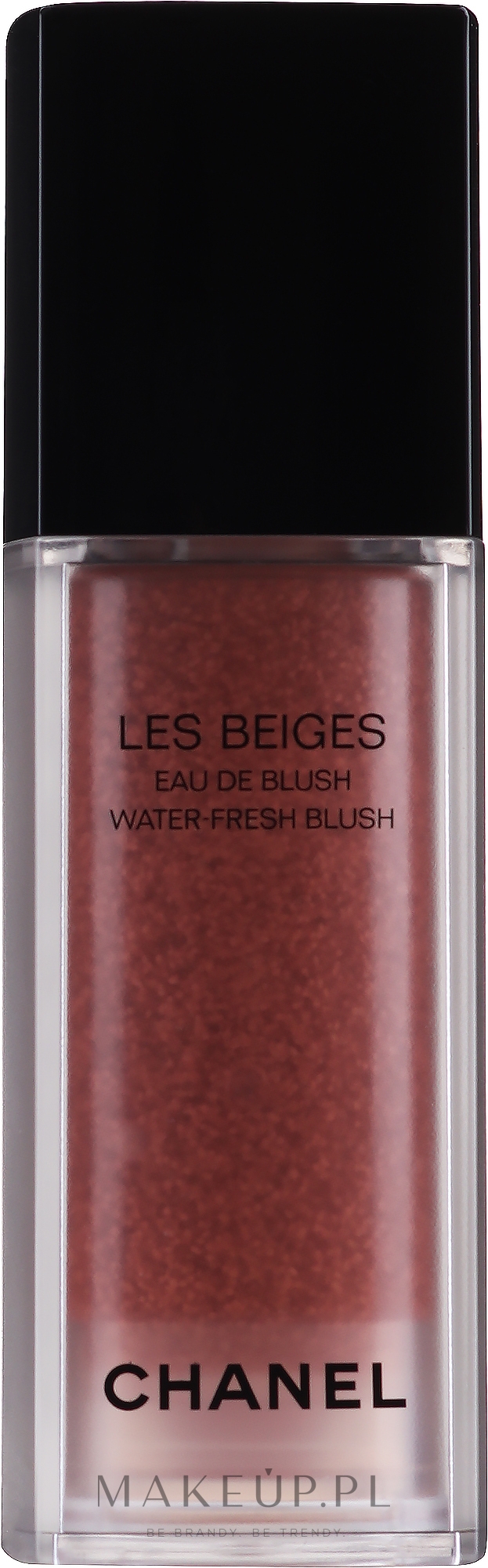 Róż do policzków - Chanel Les Beiges Eau De Blush Water-Fresh Blush — Zdjęcie Intense Coral