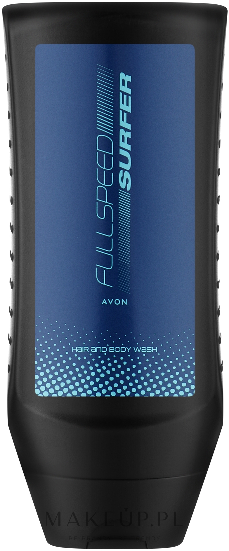 Avon Full Speed Surfer - Żel do mycia ciała i włosów — Zdjęcie 250 ml