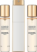 Chanel Coco Mademoiselle - Woda perfumowana (purse spray + dwa wymienne wkłady) — Zdjęcie N2