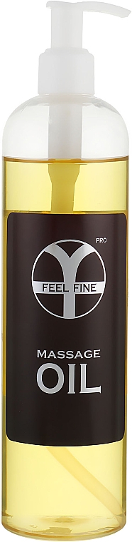 Olejek do profesjonalnego masażu - Feel Fine Pro Massage Oil — Zdjęcie N3